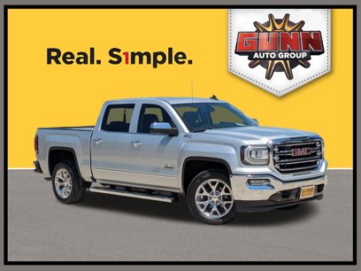 Used 2017 GMC Sierra 1500 SLT w/ Texas SLT Premium Package