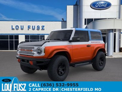New 2025 Ford Bronco Stroppe Edition
