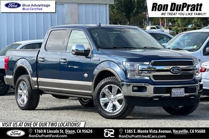 Certified 2020 Ford F150 King Ranch w/ Equipment Group 601A Luxury