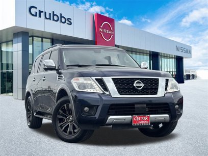 Used 2017 Nissan Armada Platinum w/ Captain Seat Package
