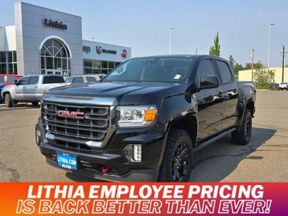 Used 2022 GMC Canyon AT4