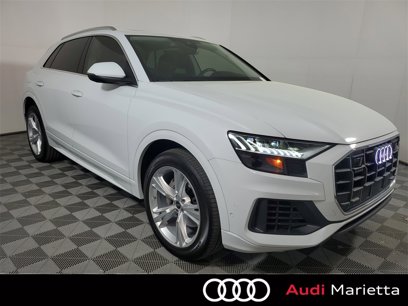 Certified 2023 Audi Q8 Premium Plus