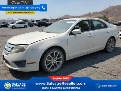 Used 2010 Ford Fusion SEL