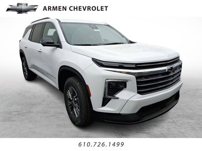 New 2025 Chevrolet Traverse LT w/ Driver Confidence Package