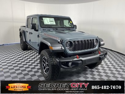 New 2025 Jeep Gladiator Rubicon