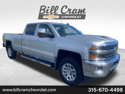 Used 2018 Chevrolet Silverado 3500 LTZ w/ Duramax Plus Package