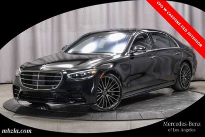Certified 2022 Mercedes-Benz S 580 4MATIC Sedan