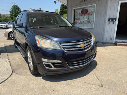 Used 2015 Chevrolet Traverse LTZ w/ LPO, 'HIT The Road' Package