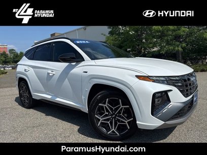 Certified 2024 Hyundai Tucson N Line