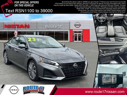 Used 2023 Nissan Altima 2.5 SL
