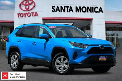 Used 2019 Toyota RAV4 LE