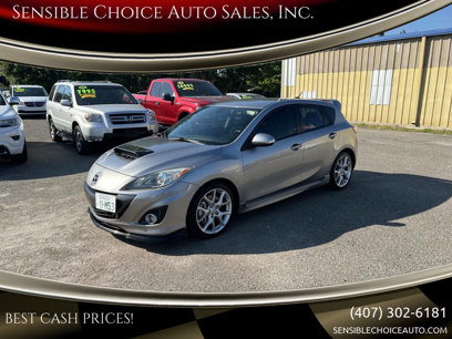 Used 2011 MAZDA MAZDASPEED3 Sport w/ Mazdaspeed Tech Pkg