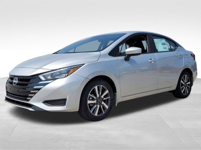 New 2025 Nissan Versa SV w/ Trunk Package