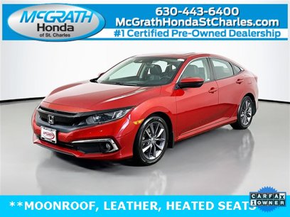 Certified 2020 Honda Civic EX-L