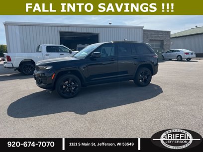 New 2025 Jeep Grand Cherokee Altitude