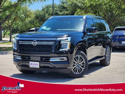 New 2025 Nissan Armada Platinum