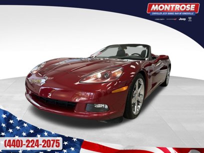 Used 2008 Chevrolet Corvette Convertible w/ Preferred Equipment Group