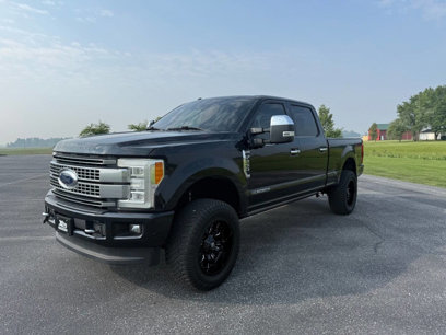Used 2017 Ford F250 Platinum w/ Platinum Ultimate Package