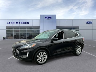 Certified 2021 Ford Escape Titanium w/ Titanium Elite Package