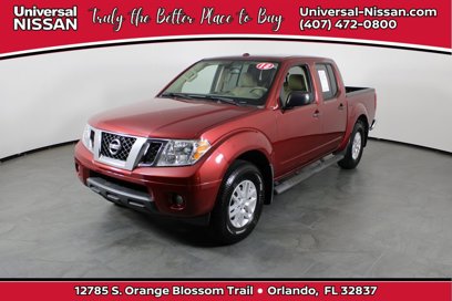 Used 2018 Nissan Frontier SV