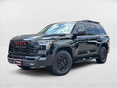 New 2025 Toyota Sequoia TRD Pro