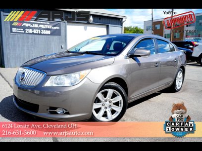 Used 2011 Buick LaCrosse CXL w/ Luxury Package