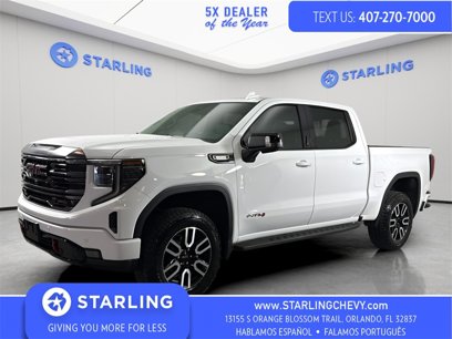 Certified 2024 GMC Sierra 1500 AT4 w/ AT4 Premium Package