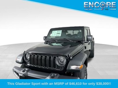 New 2025 Jeep Gladiator Sport