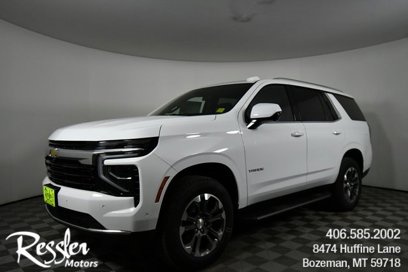 New 2025 Chevrolet Tahoe LS