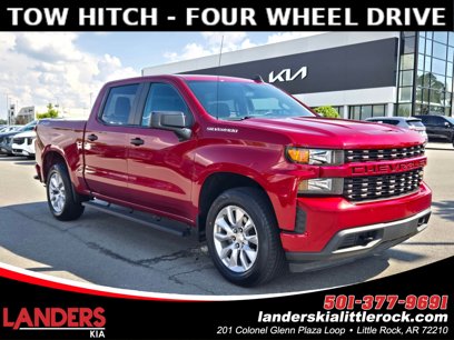 Used 2021 Chevrolet Silverado 1500 Custom