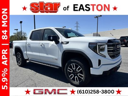 New 2025 GMC Sierra 1500 AT4 w/ AT4 Premium Package