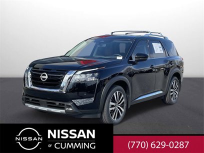 New 2025 Nissan Pathfinder Platinum w/ Cargo Package