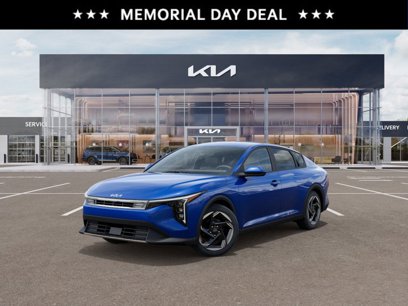New 2025 Kia K4 EX
