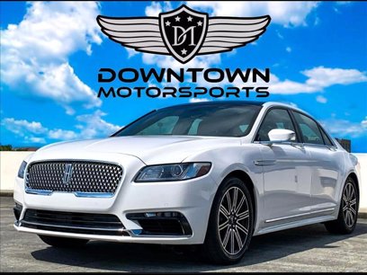 Used 2017 Lincoln Continental Reserve