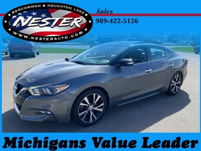 Used 2018 Nissan Maxima 3.5 SL
