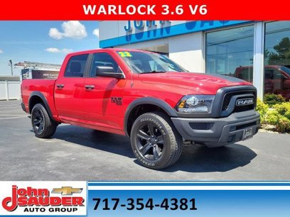 Used 2022 RAM 1500 Classic Warlock w/ Electronics Group