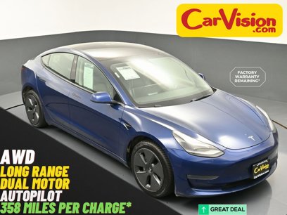 Used 2022 Tesla Model 3 Long Range