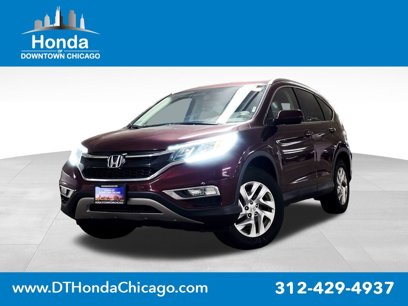 Used 2015 Honda CR-V EX-L