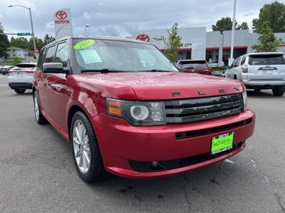 Used 2011 Ford Flex Titanium w/ Trailer Tow Pkg Class III