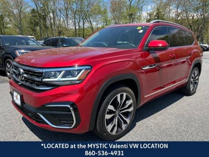 Certified 2022 Volkswagen Atlas SEL Premium