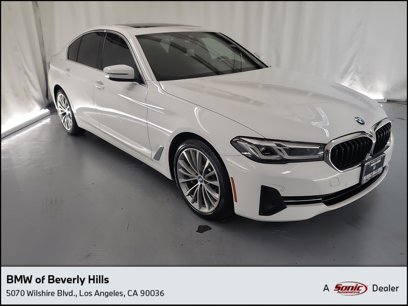 Certified 2022 BMW 530i w/ Convenience Package