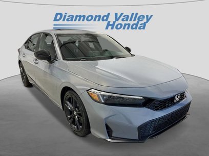New 2025 Honda Civic Si