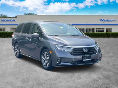 Certified 2022 Honda Odyssey Touring