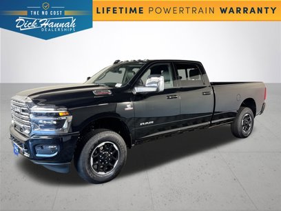 New 2025 RAM 3500 Laramie w/ Towing Technology Group