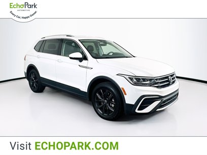 Used 2024 Volkswagen Tiguan SE