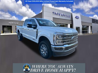 New 2025 Ford F250 King Ranch w/ Chrome Package
