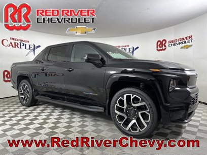 New 2024 Chevrolet Silverado EV RST