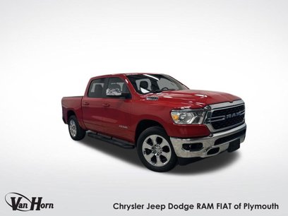 Used 2022 RAM 1500 4x4 Crew Cab