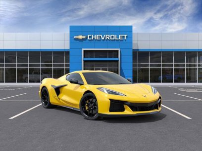New 2025 Chevrolet Corvette Z06 w/ Stealth Interior Trim Package