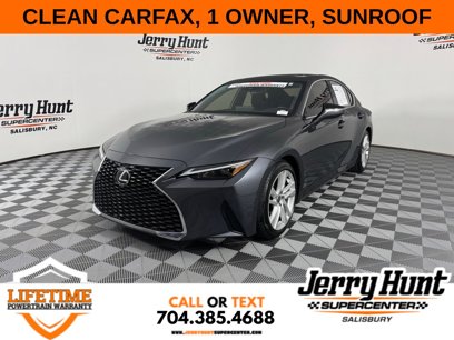 Used 2023 Lexus IS 300 w/ Comfort Package